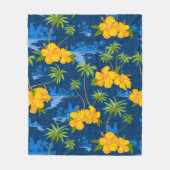 Lumahai Beach Hidden Hawaii Fleece Deken (Voorkant)