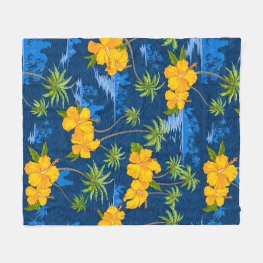 Lumahai Beach Hidden Hawaii Fleece Deken (Voorkant (Horizontaal))