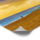 Lumahai Beach, Kauai, Hawaï Poster (Hoek)