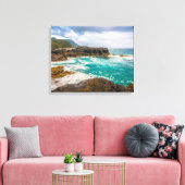 Lumaha'i Beach, Kauai, Hawaïaanse foto Canvas Afdruk (Insitu (Woonkamer))