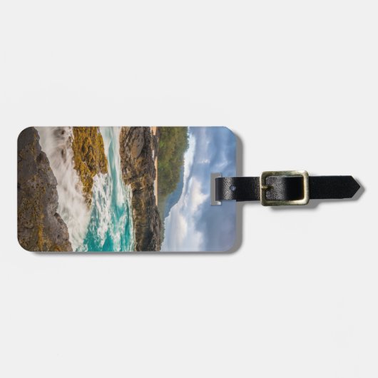 Lumaha'i Beach, Kauai, Hawaii Bagagelabel (Voorkant horizontaal)