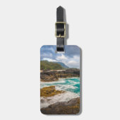 Lumaha'i Beach, Kauai, Hawaii Bagagelabel (Voorkant verticaal)