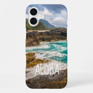 Lumaha'i Beach, Kauai, Hawaii Case-Mate iPhone Hoe 16 Plus Hoesje