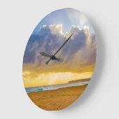 Lumahai Beach, Kauai, Hawaii Grote Klok (Hoek)