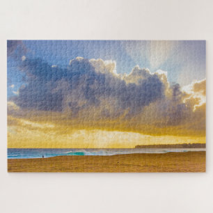 Lumahai Beach, Kauai, Hawaii Large Jigzaag Puzzle Legpuzzel