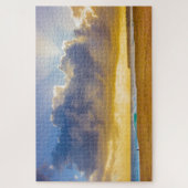 Lumahai Beach, Kauai, Hawaii Large Jigzaag Puzzle Legpuzzel (Verticaal)