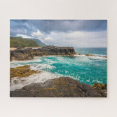 Lumaha'i Beach, Kauai, Hawaii Legpuzzel (Horizontaal)