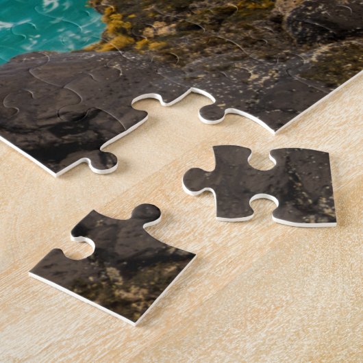 Lumaha'i Beach, Kauai, Hawaii Legpuzzel (Zijkant)