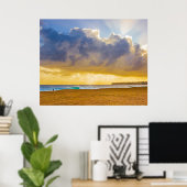 Lumahai Beach, Kauai, Hawaii Poster (Thuiskantoor)