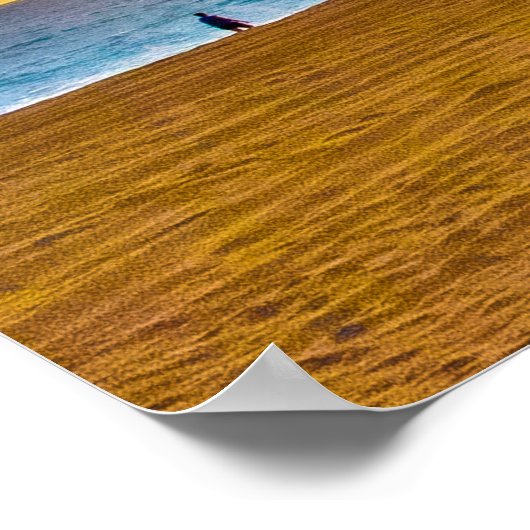 Lumahai Beach, Kauai, Hawaii Poster (Hoek)