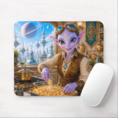 Luma's Kosmische Casserole Muismat (Met muis)