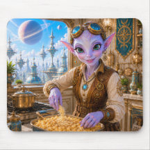 Luma's Kosmische Casserole Muismat