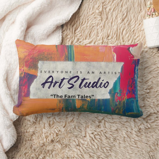 Lumbaal kussen gepersonaliseerde Sierkussennen (Deken)