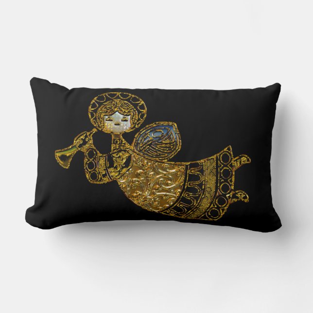 Lumbar Angels zijn overal in dit seizoen Kussen (Voorkant)