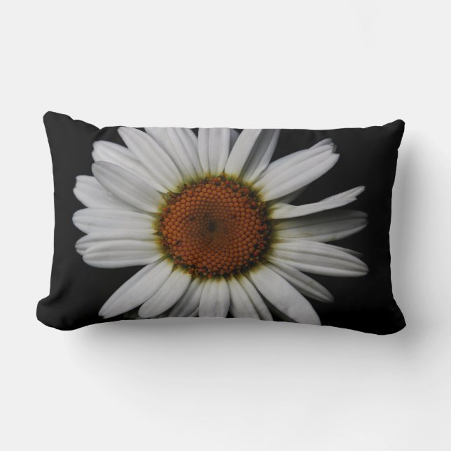 Lumbar Daisy Pillow Kussen (Voorkant)