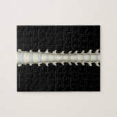 Lumbar en Thoracic Vertebrae Legpuzzel (Horizontaal)