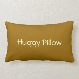Lumbar "Huggy Pillow" Kussen