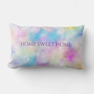 Lumbar kussen "HOME SWEET HOME".