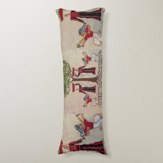 \Lumbar Kussen – Traditioneel E (Voorkant Verticaal)