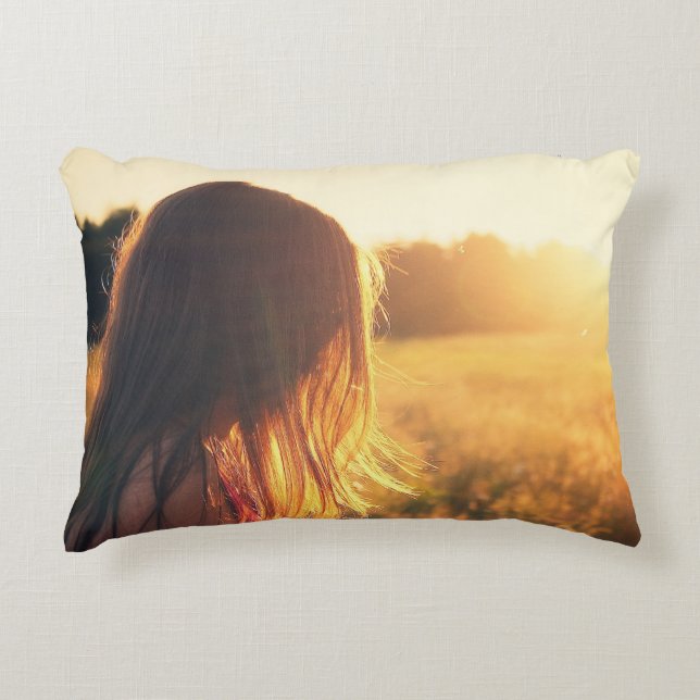Lumbar Pillow 13 x 21 inch Accent Kussen (Voorkant)