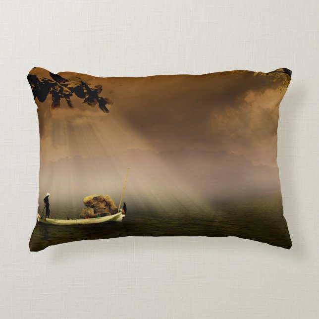 Lumbar Pillow 13 x 21 inch Accent Kussen (Voorkant)
