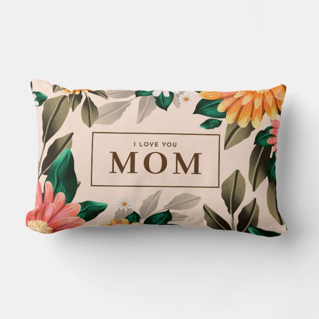 Lumbar Pillow 13 x 21 inch Kussen (Voorkant)