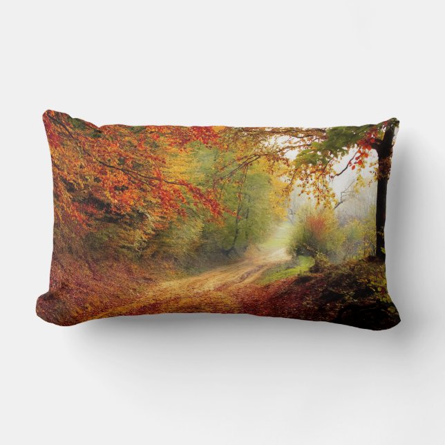 Lumbar Pillow 13 x 21 inch Kussen (Voorkant)