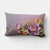 Lumbar Pillow 13 x 21 inch Kussen (Achterkant)