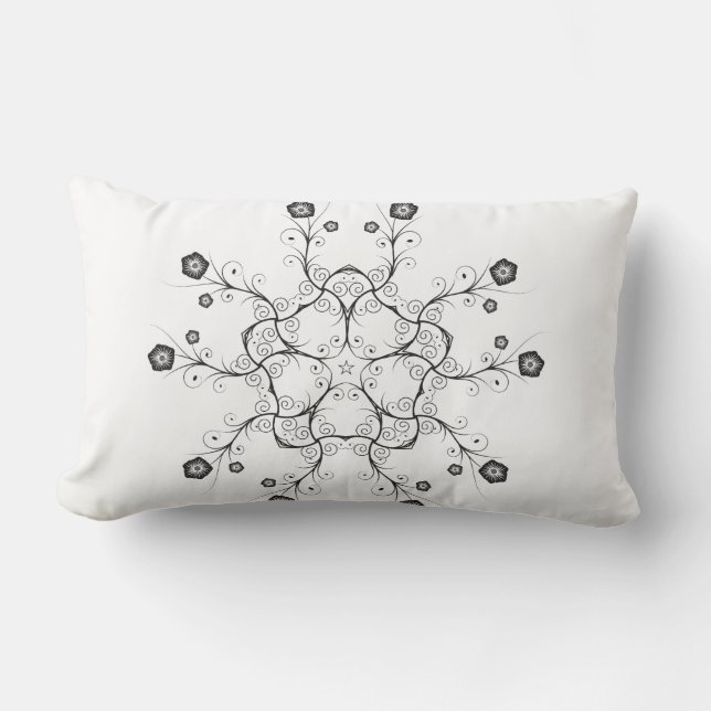 Lumbar Pillow 13 x 21 inch Kussen (Voorkant)