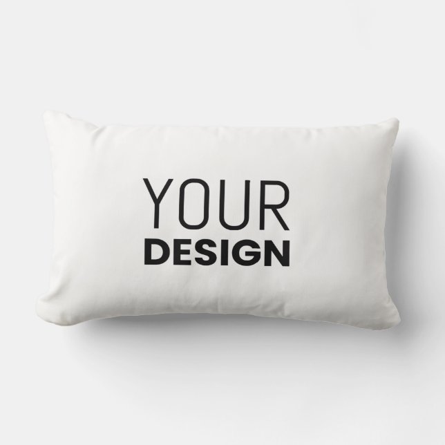 Lumbar Pillow 13 x 21 inch Kussen (Voorkant)