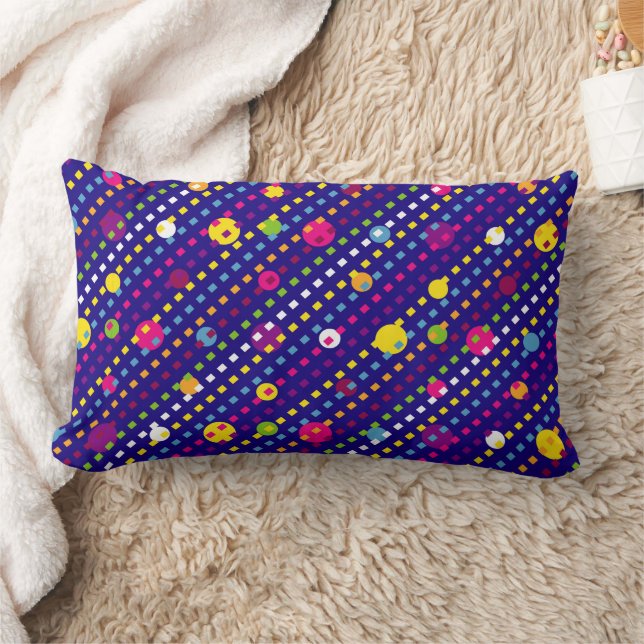 Lumbar Pillow 13 x 21 inch Kussen (Deken)