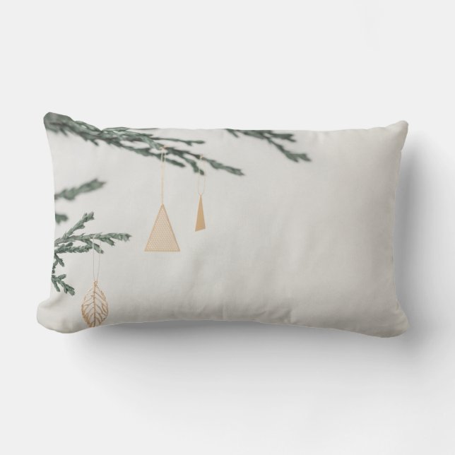 Lumbar Pillow 13 x 21 inch Kussen (Voorkant)