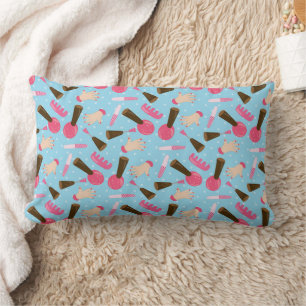 Lumbar Pillow 13 x 21 inch Kussen