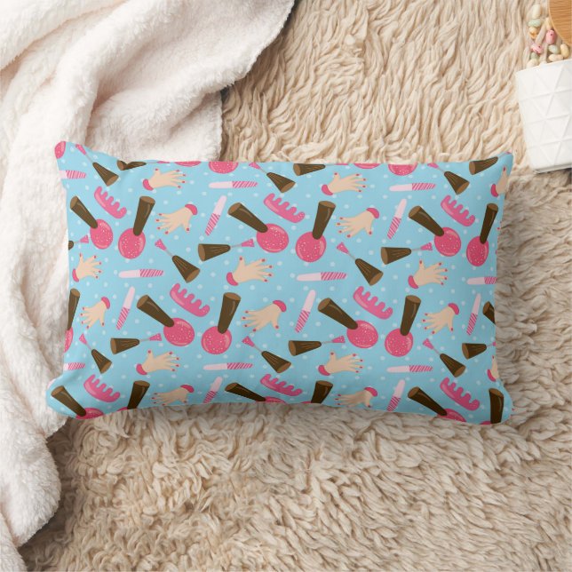 Lumbar Pillow 13 x 21 inch Kussen (Deken)
