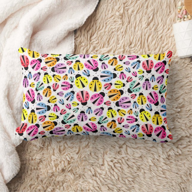Lumbar Pillow 13 x 21 inch Kussen (Deken)