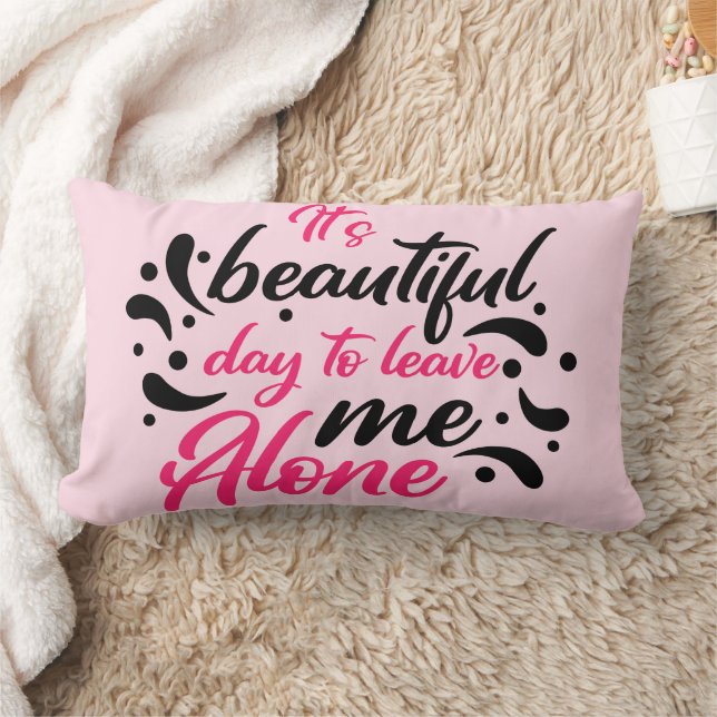 Lumbar Pillow 13 x 21 inch Kussen (Deken)