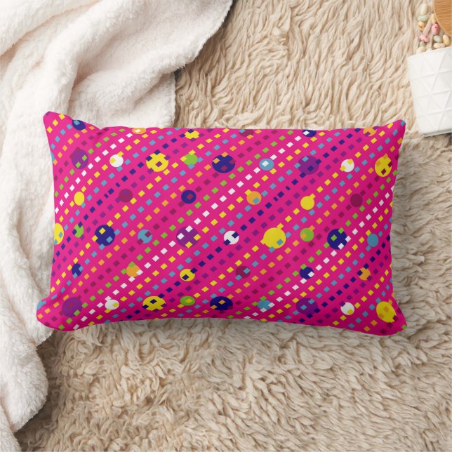 Lumbar Pillow 13 x 21 inch Kussen (Deken)