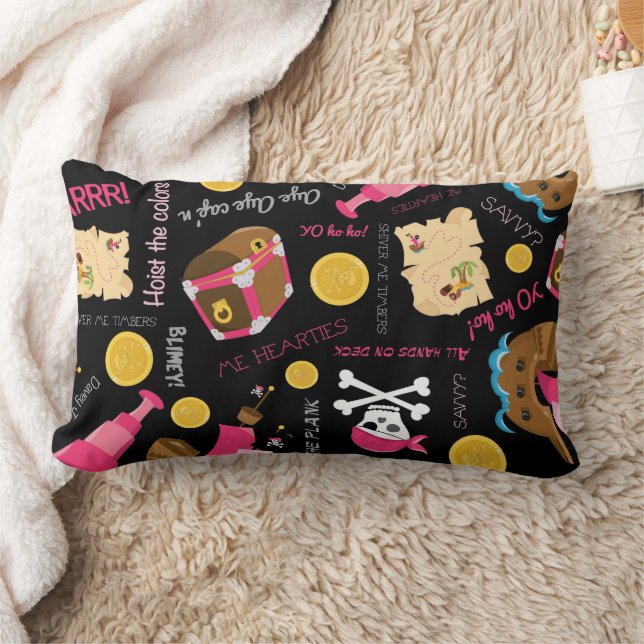 Lumbar Pillow 13 x 21 inch Kussen (Deken)