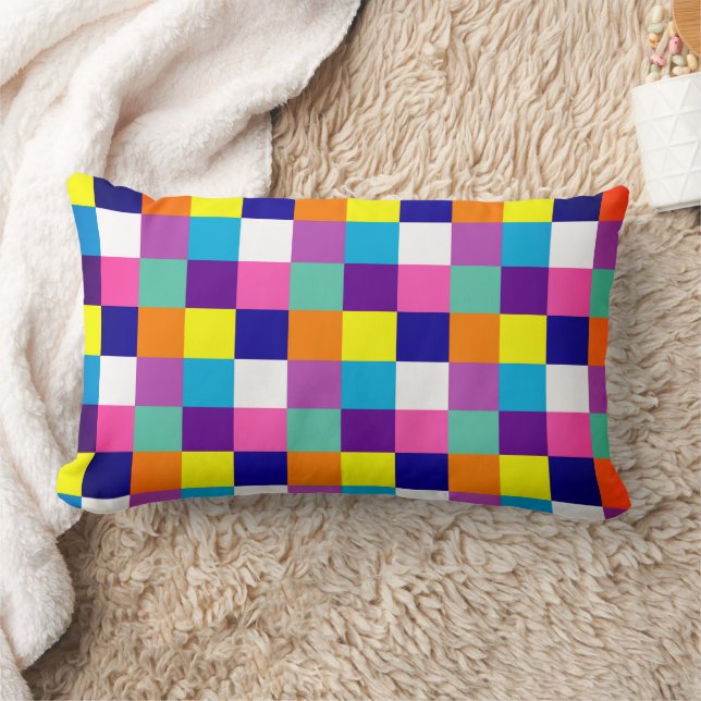 Lumbar Pillow 13 x 21 inch Kussen (Deken)