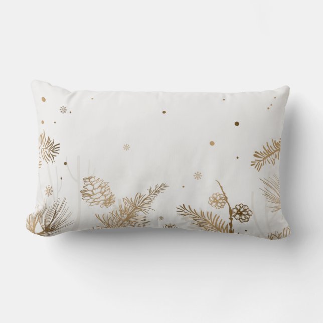 Lumbar Pillow 13 x 21 inch Kussen (Voorkant)