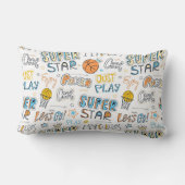 Lumbar Pillow 13 x 21 inch Kussen (Achterkant)