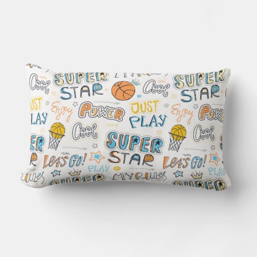 Lumbar Pillow 13 x 21 inch Kussen (Voorkant)
