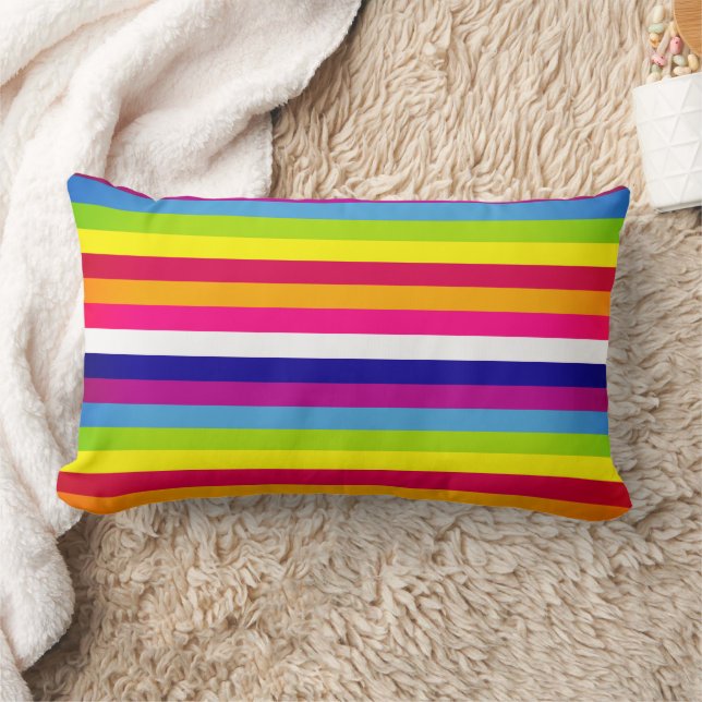 Lumbar Pillow 13 x 21 inch Kussen (Deken)