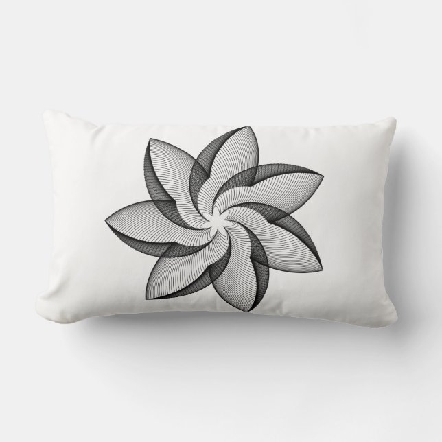 Lumbar Pillow 13 x 21 inch Kussen (Voorkant)