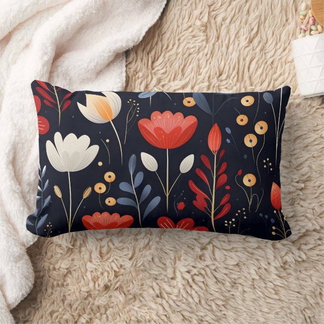 Lumbar Pillow 13 x 21 inch Kussen (Deken)