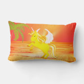 Lumbar Pillow 13 x 21 inch Kussen (Achterkant)