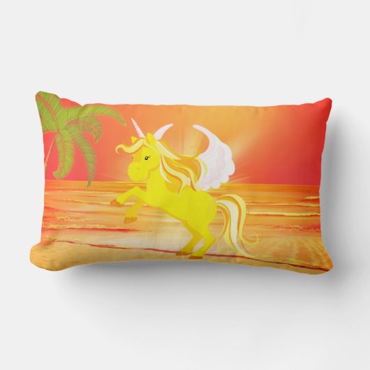 Lumbar Pillow 13 x 21 inch Kussen (Voorkant)