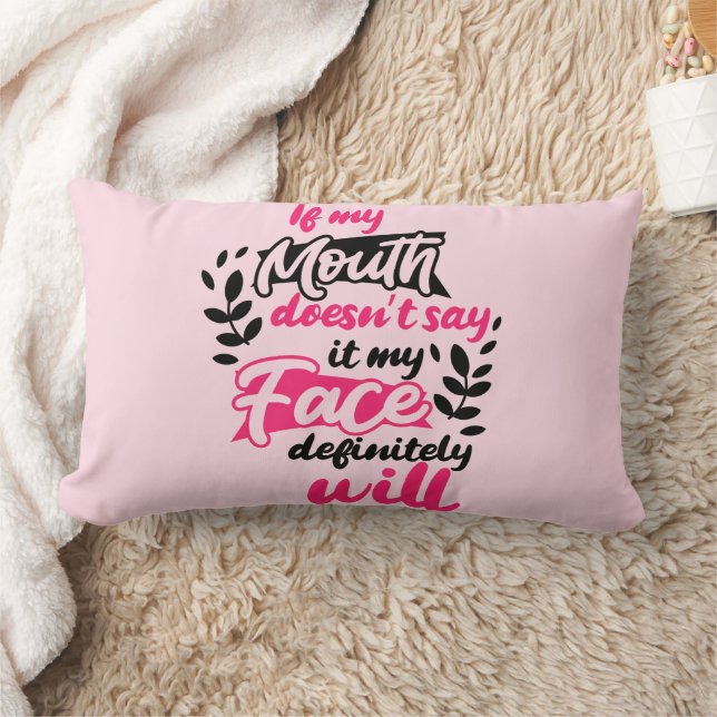 Lumbar Pillow 13 x 21 inch Kussen (Deken)