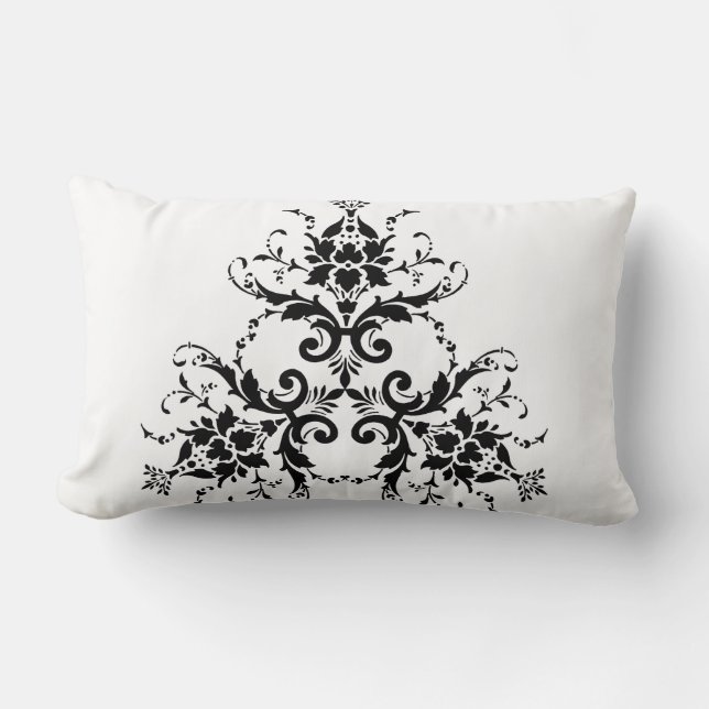 Lumbar Pillow 13 x 21 inch Kussen (Voorkant)