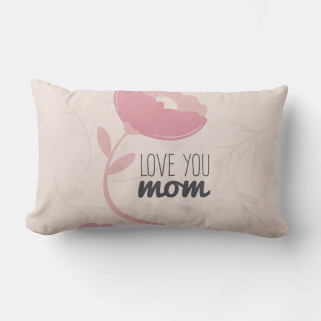 Lumbar Pillow 13 x 21 inch Kussen (Voorkant)